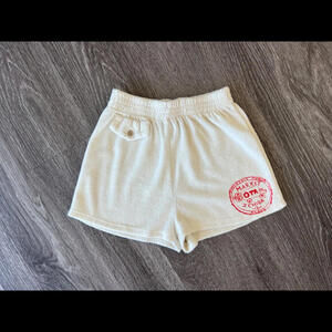 The animals observatory kids 5-6y shorts VERY GOOD! runs small better for 5
